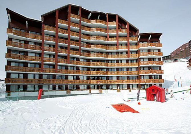 Residence Les Melezes ラルプ・デュエ エクステリア 写真