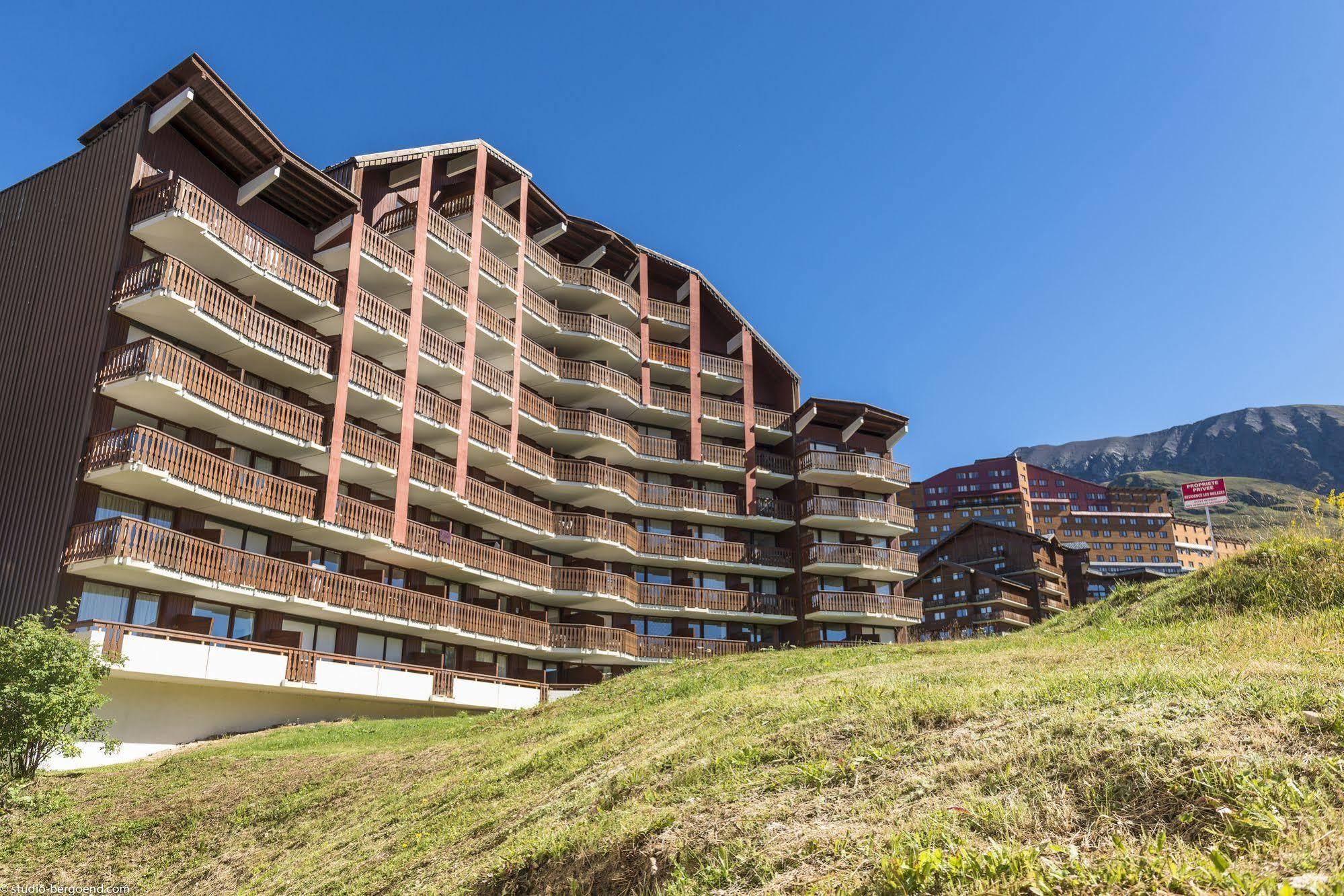 Residence Les Melezes ラルプ・デュエ エクステリア 写真