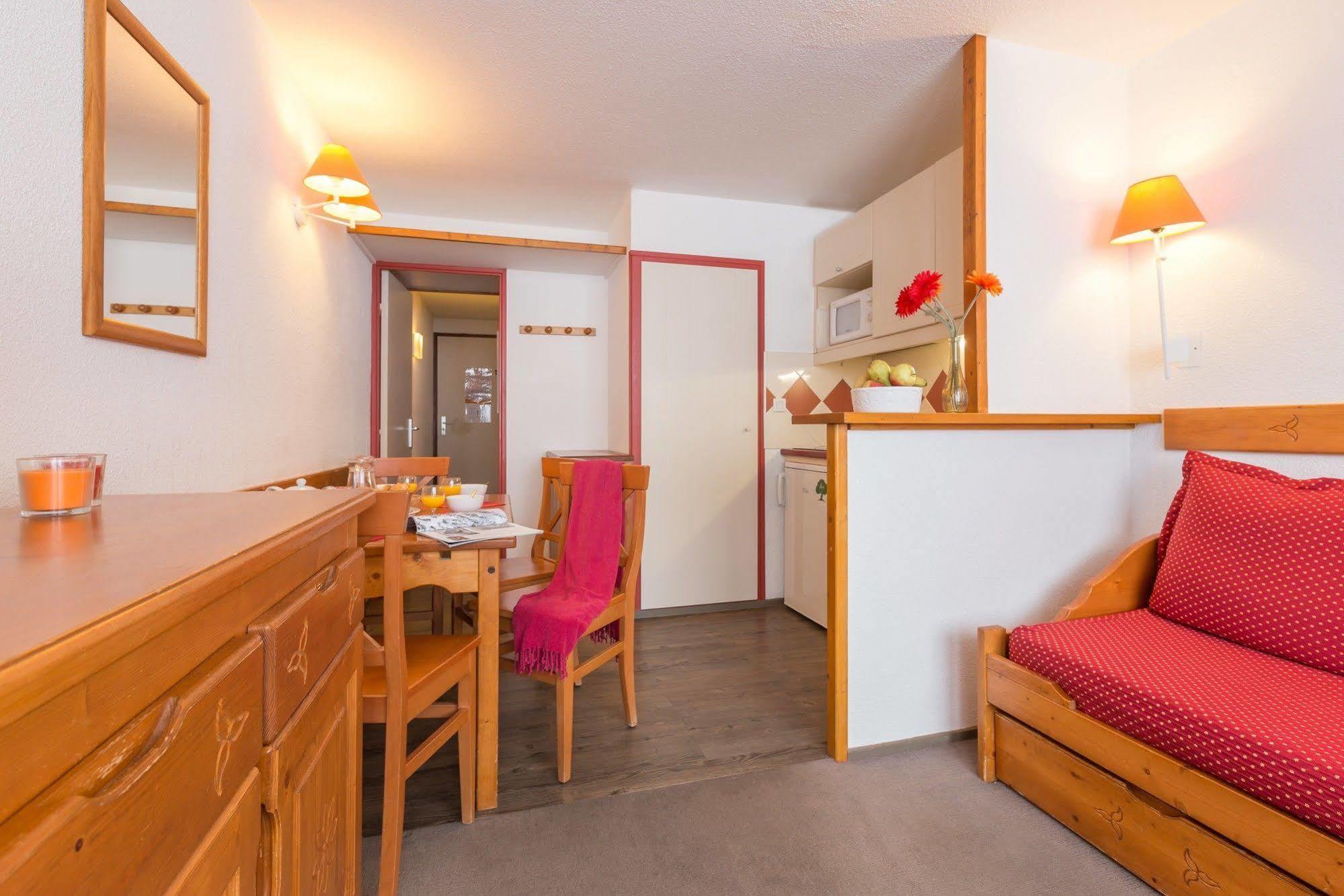 Residence Les Melezes ラルプ・デュエ エクステリア 写真