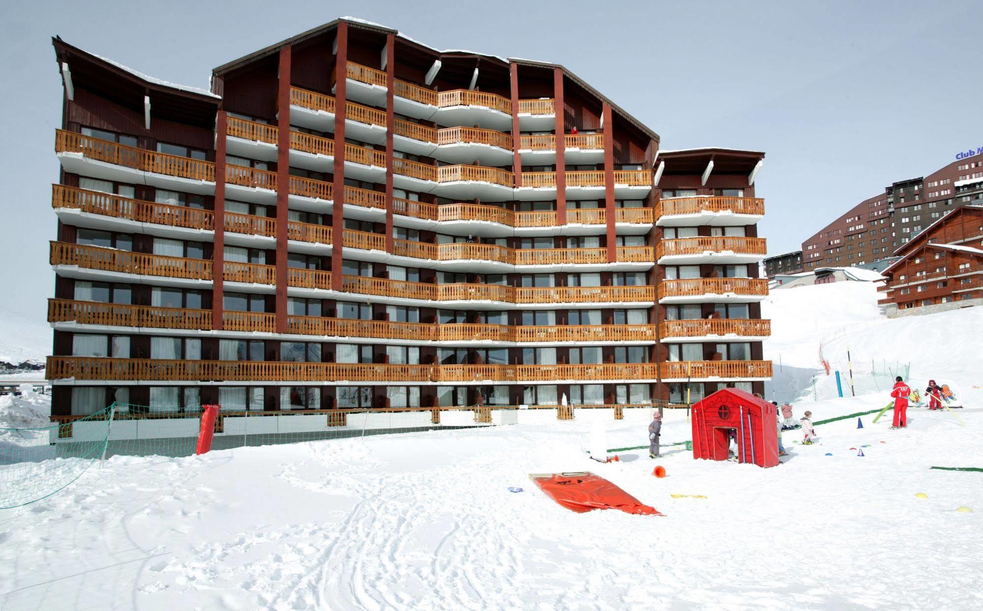 Residence Les Melezes ラルプ・デュエ エクステリア 写真